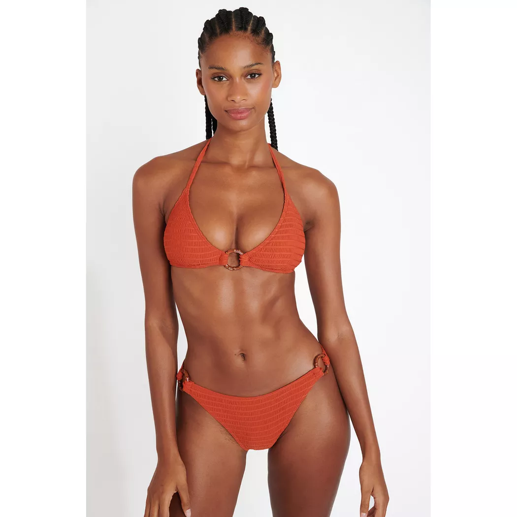 Banana Moon - Bikini Unterteil, Slip, für Damen, Paprika, Größe L