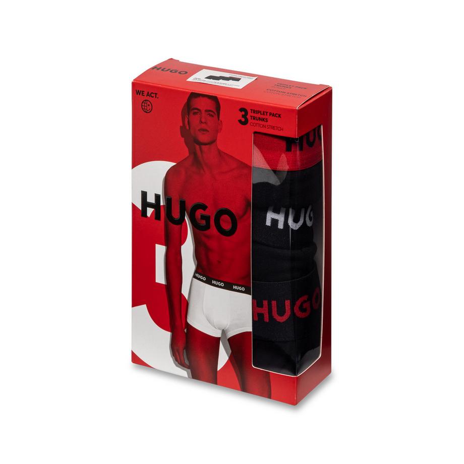 HUGO Boxershorts 3er-Pack  