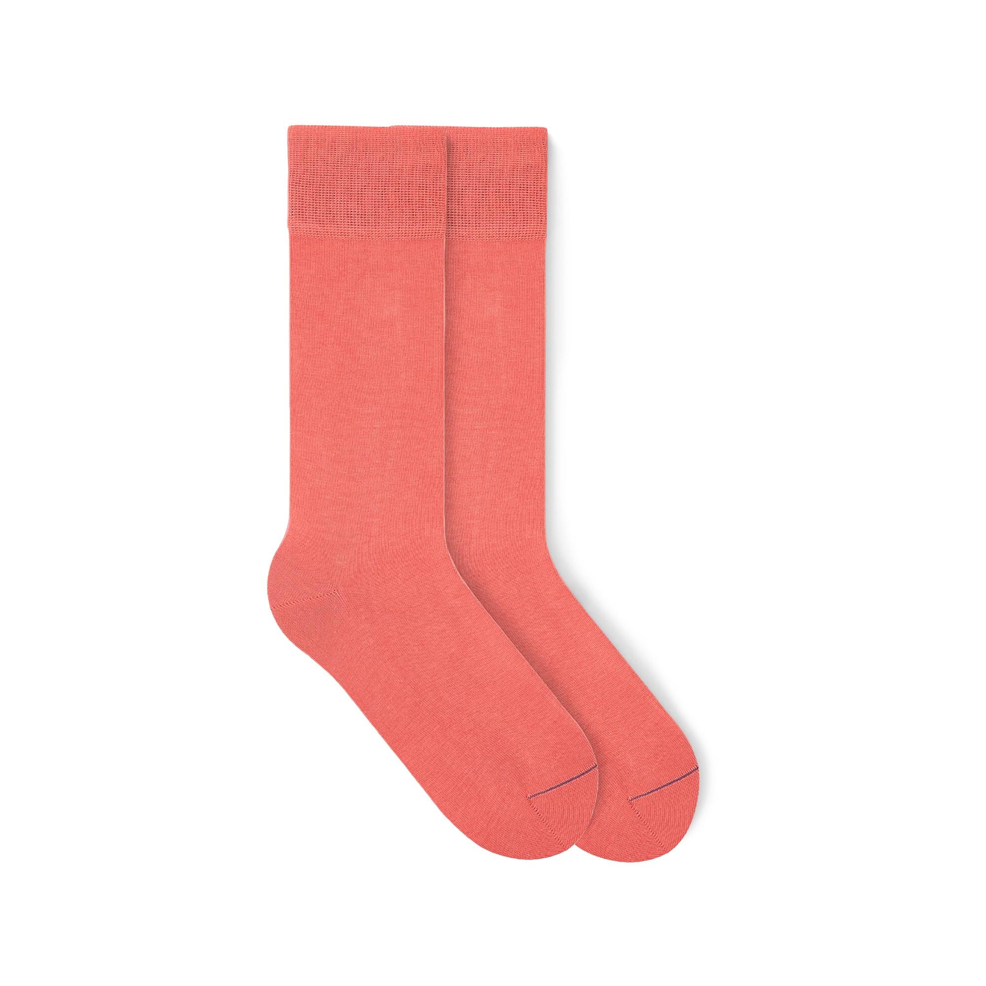 von Jungfeld Hot Coral Chaussettes 