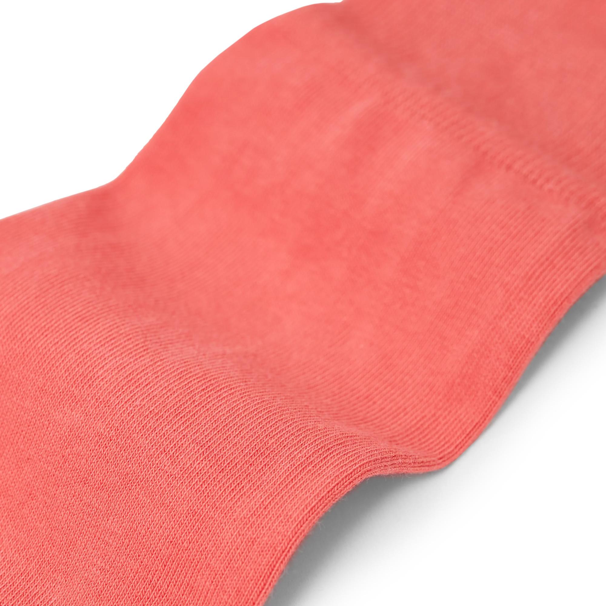 von Jungfeld Hot Coral Chaussettes 