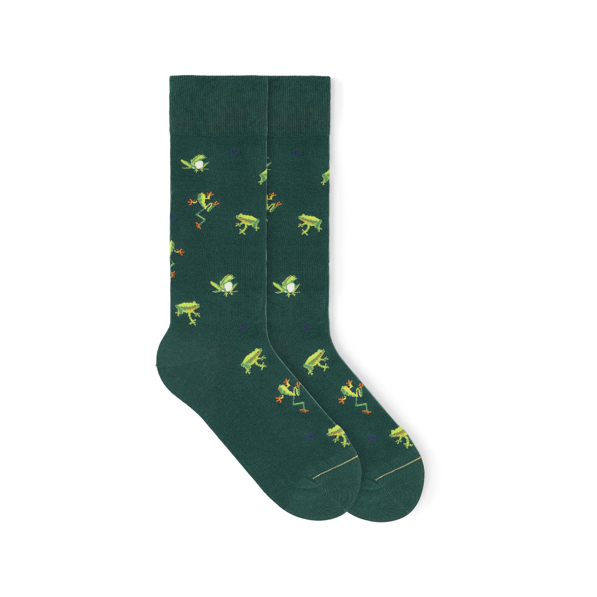 von Jungfeld Frog Chaussettes 