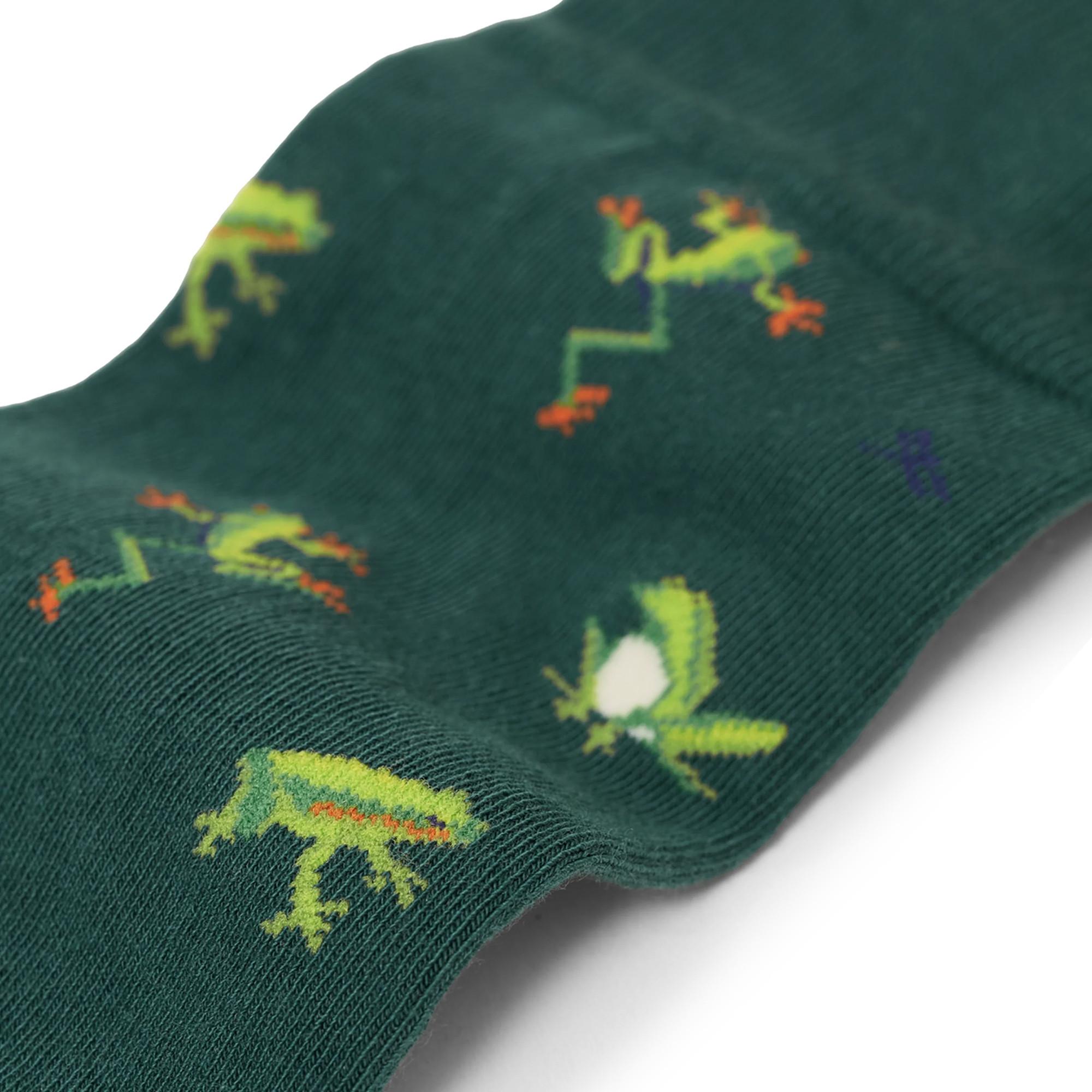 von Jungfeld Frog Chaussettes 