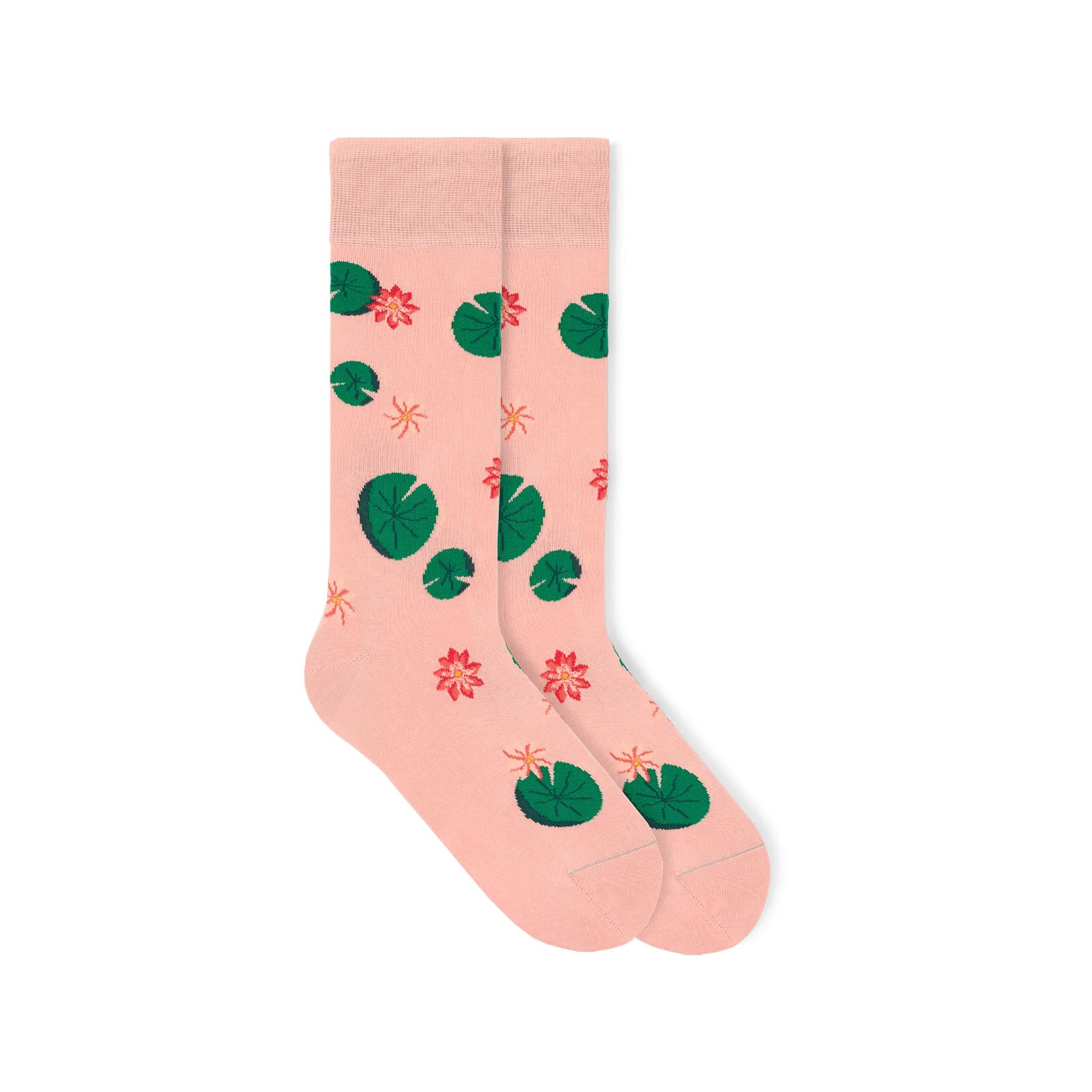 von Jungfeld Water Lily Socken 