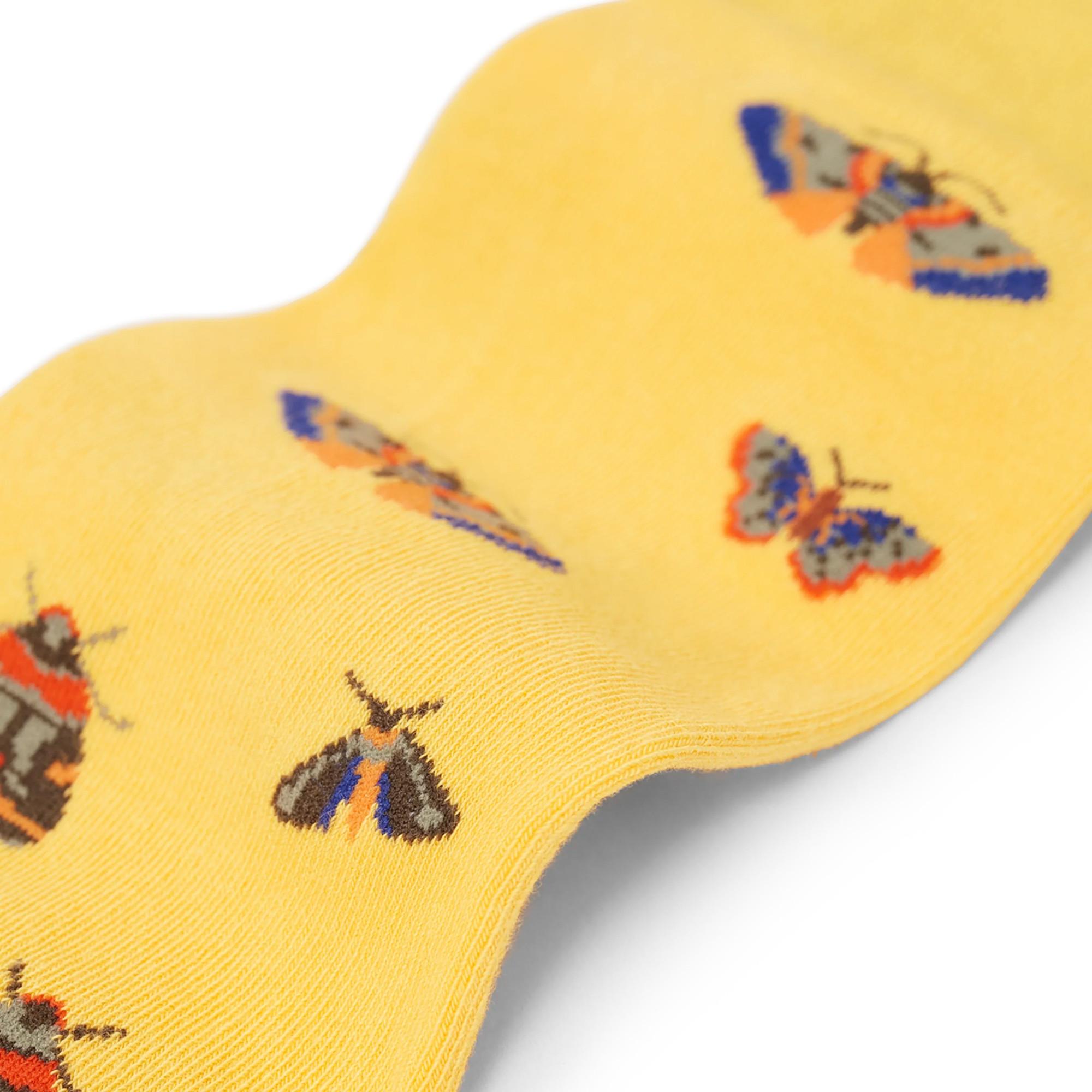 von Jungfeld Moth Chaussettes 