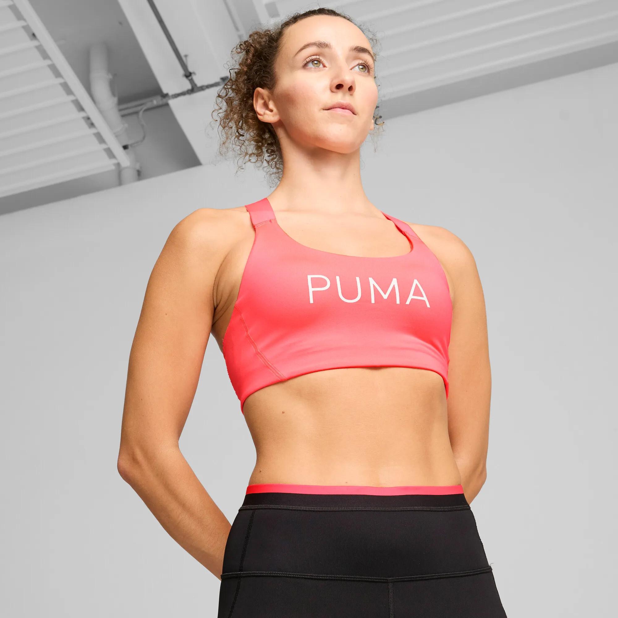 PUMA 4KEEPS Reggiseno sportivo, light support 