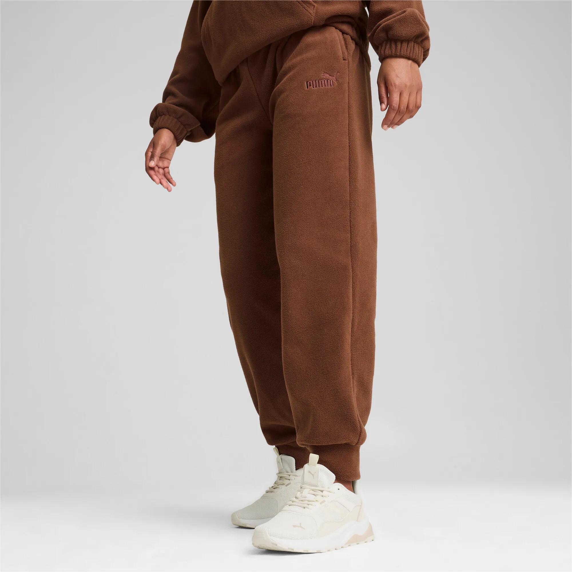 PUMA ESS ELEVATED Pantalon de survêtement 