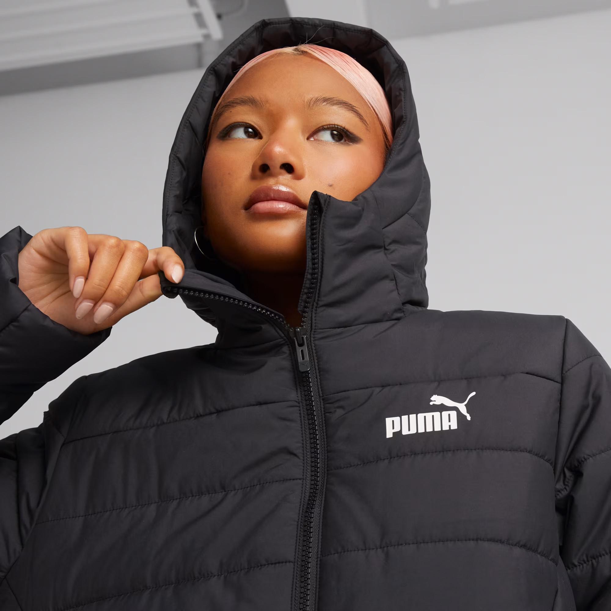 PUMA ESS Trekkingjacke mit Kapuze 