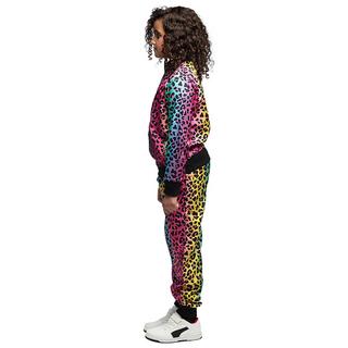 BOLAND  Kinder Trainer Regenbogen-Leopard 