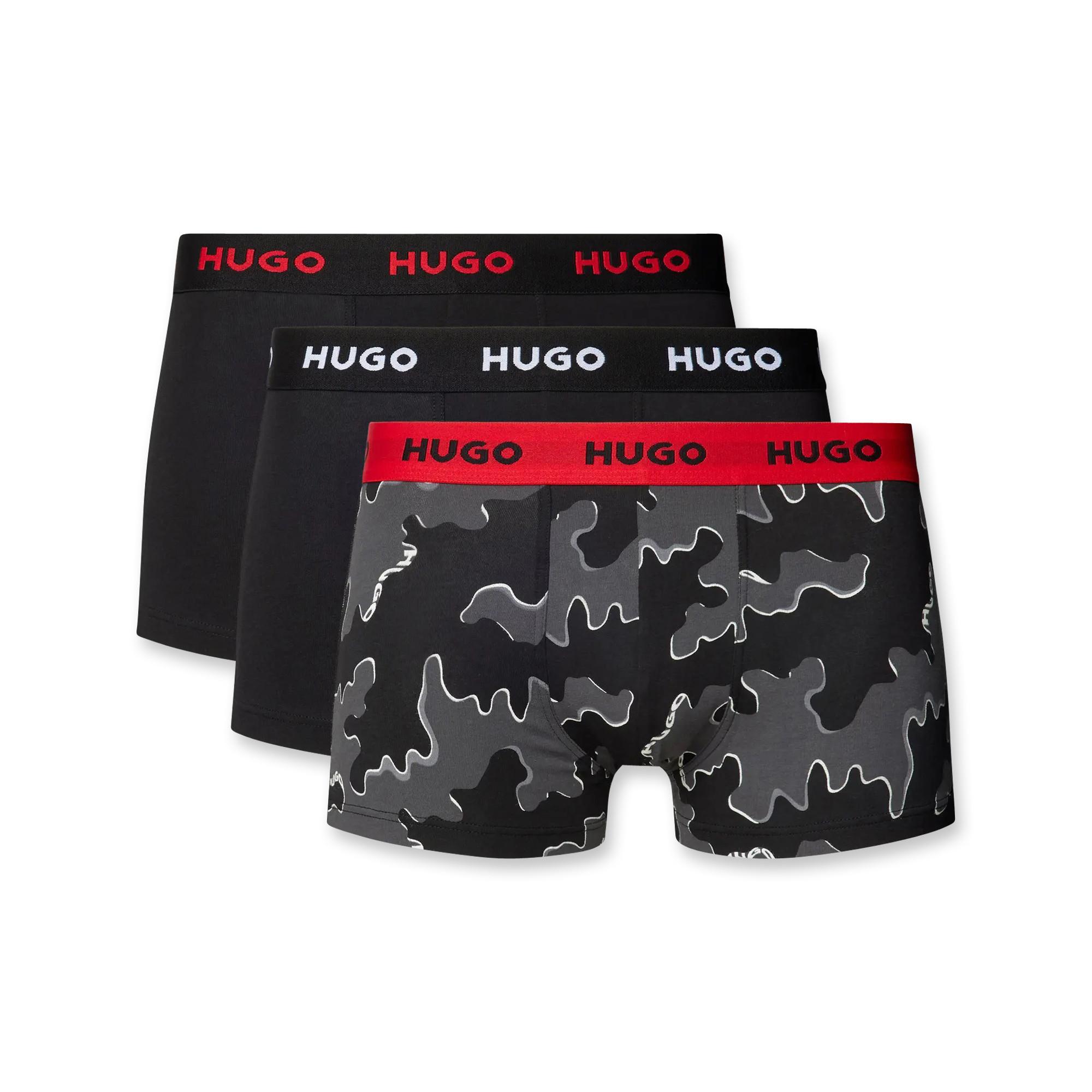 HUGO TRUNK TRIPLET DESIGN Boxershorts Triopack  