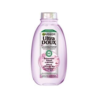 GARNIER Ultra Doux Shampooing lissant – Eau de riz Rituel & force 