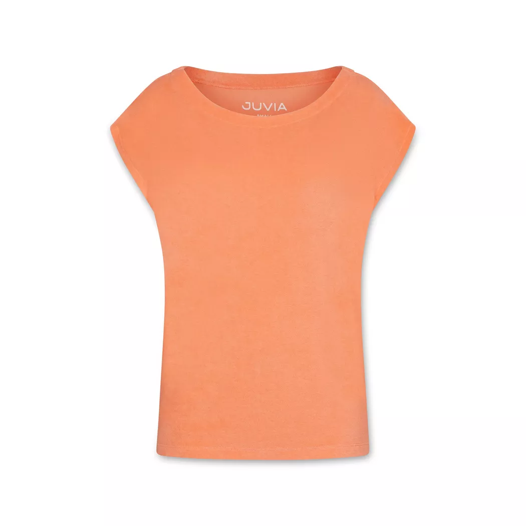 Juvia - T-Shirt, für Damen, Orange, Größe M