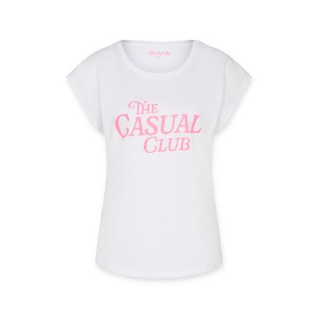 Juvia T-shirt con stampa "The Casual Club"  