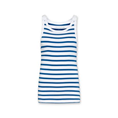 Juvia Top Rigato Racerback  