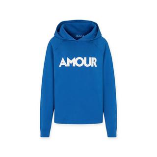 Juvia Amour Grafikdruck Hoodie  