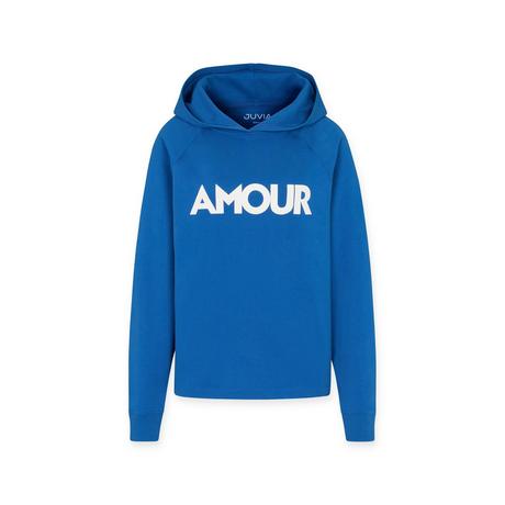 Juvia Amour Grafikdruck Hoodie  