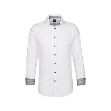 Camicia, slim fit, maniche lunghe