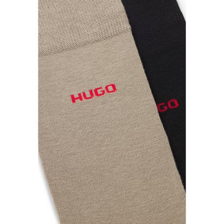 HUGO Triopack wadenlange Socken  