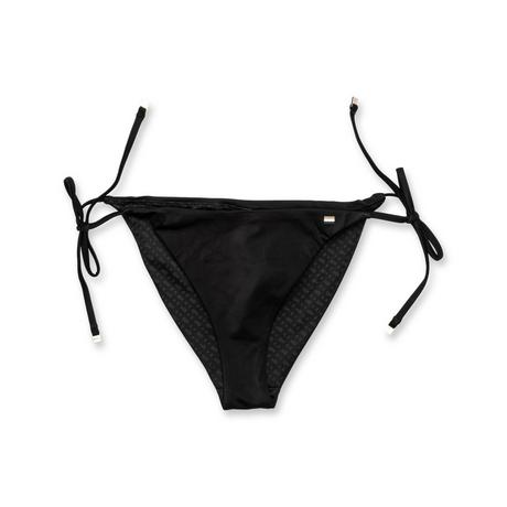 BOSS Bikini Hose mit seitlicher Bindung  