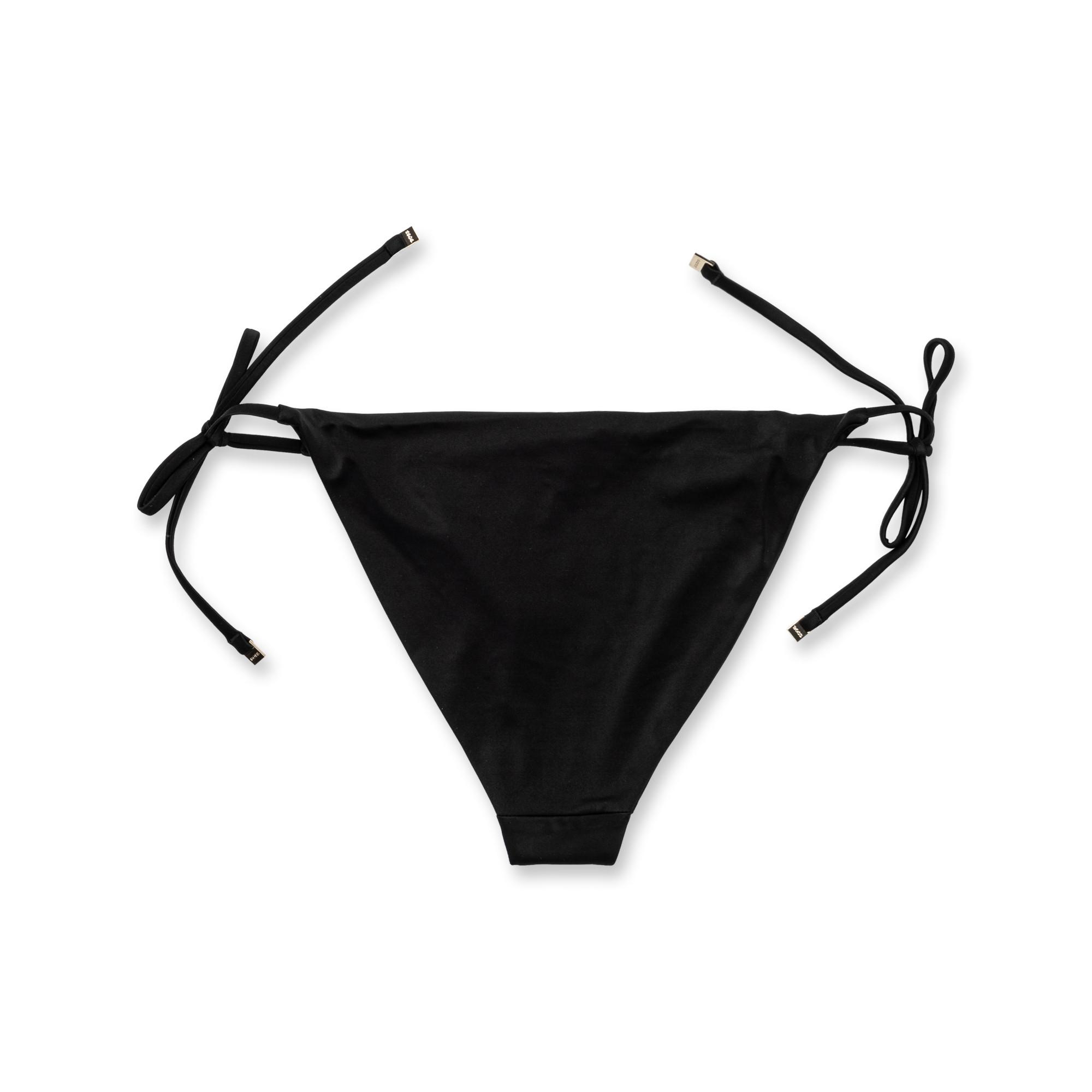 BOSS Bikini Hose mit seitlicher Bindung  