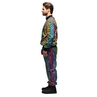 BOLAND  Trainingsanzug Regenbogen Leopard Grösse XXL 