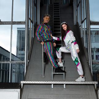 BOLAND  Survêtement Holographic taille S 