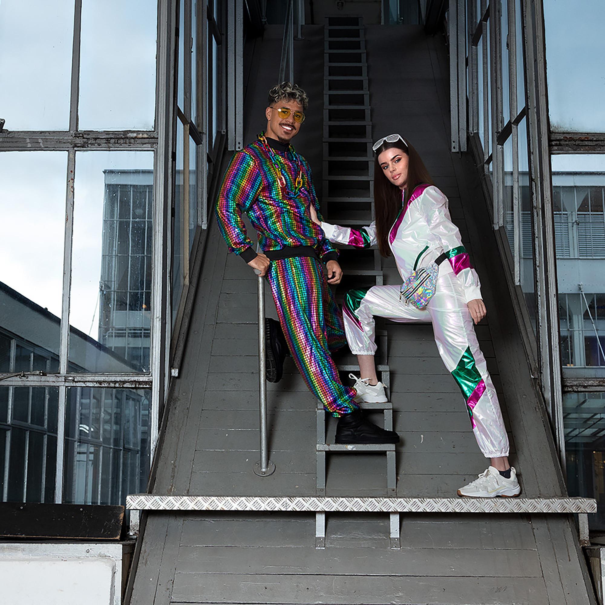 BOLAND  Survêtement Holographic taille M 