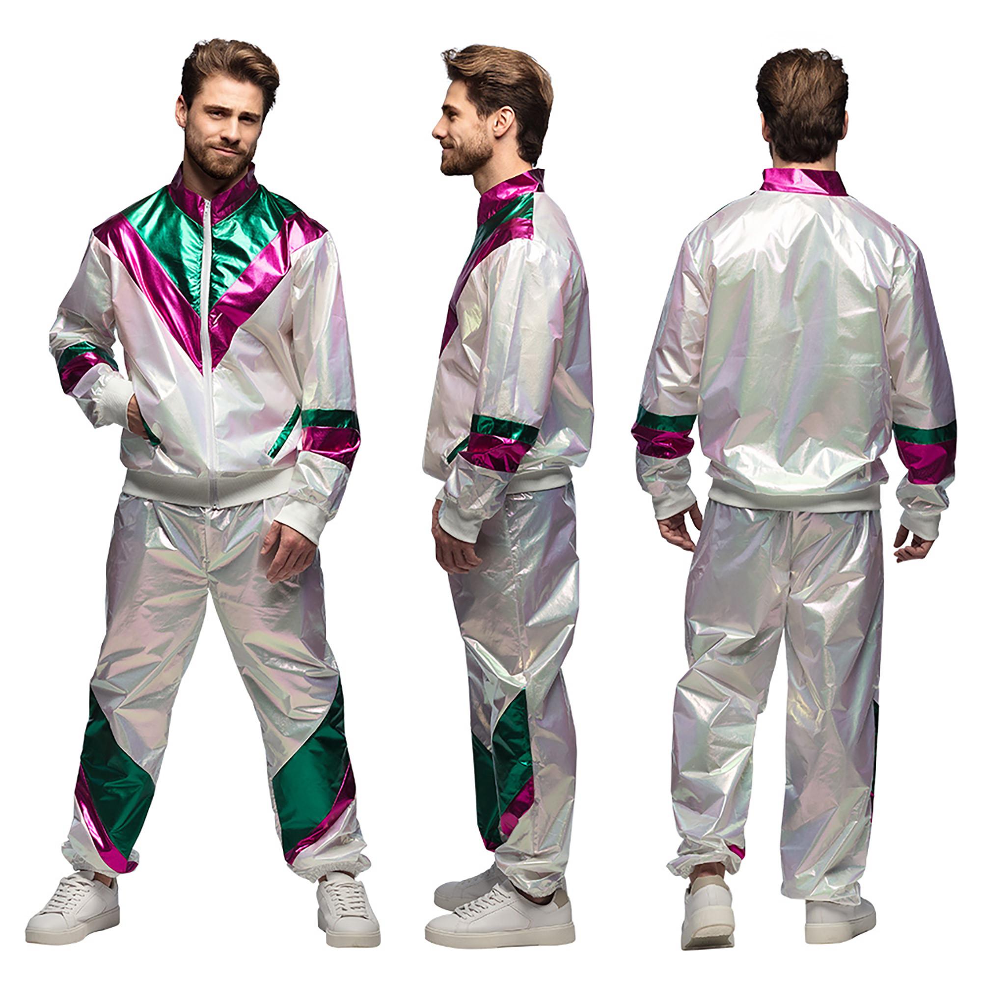 BOLAND  Trainingsanzug Holographic Grösse XL 