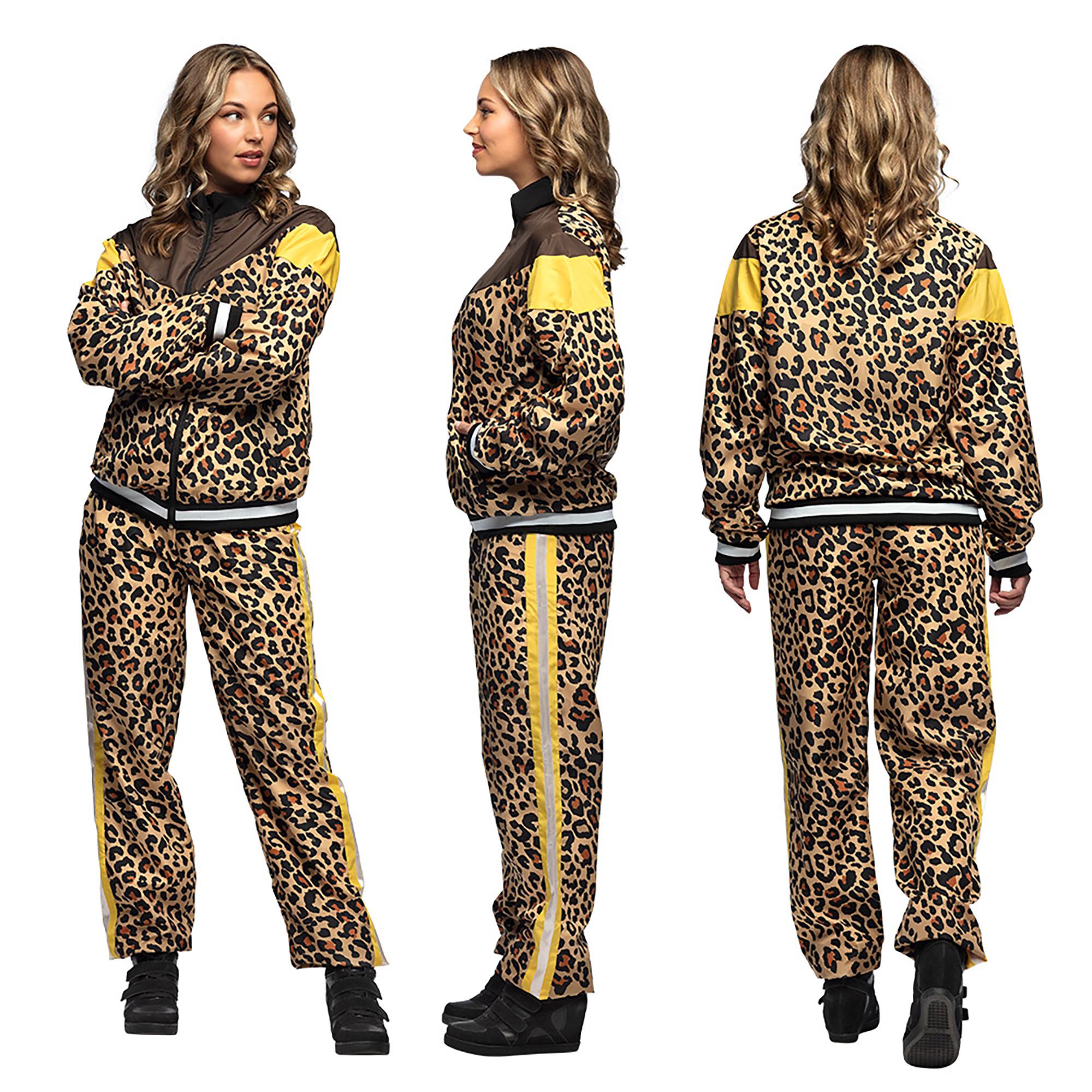 BOLAND  Survêtement femme léopard taille L 