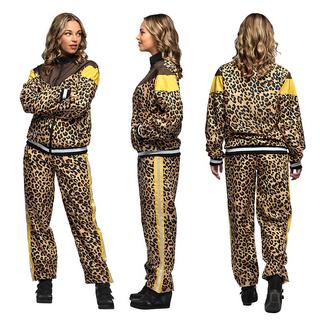 BOLAND  Trainingsanzug Leopard Frau Grösse L 