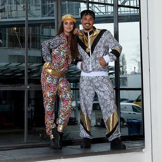 BOLAND  Trainingsanzug Dollar Dude Grösse S 