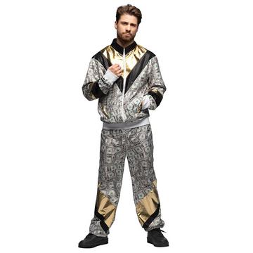 Tuta da ginnastica Dollar Dude taglia XL
