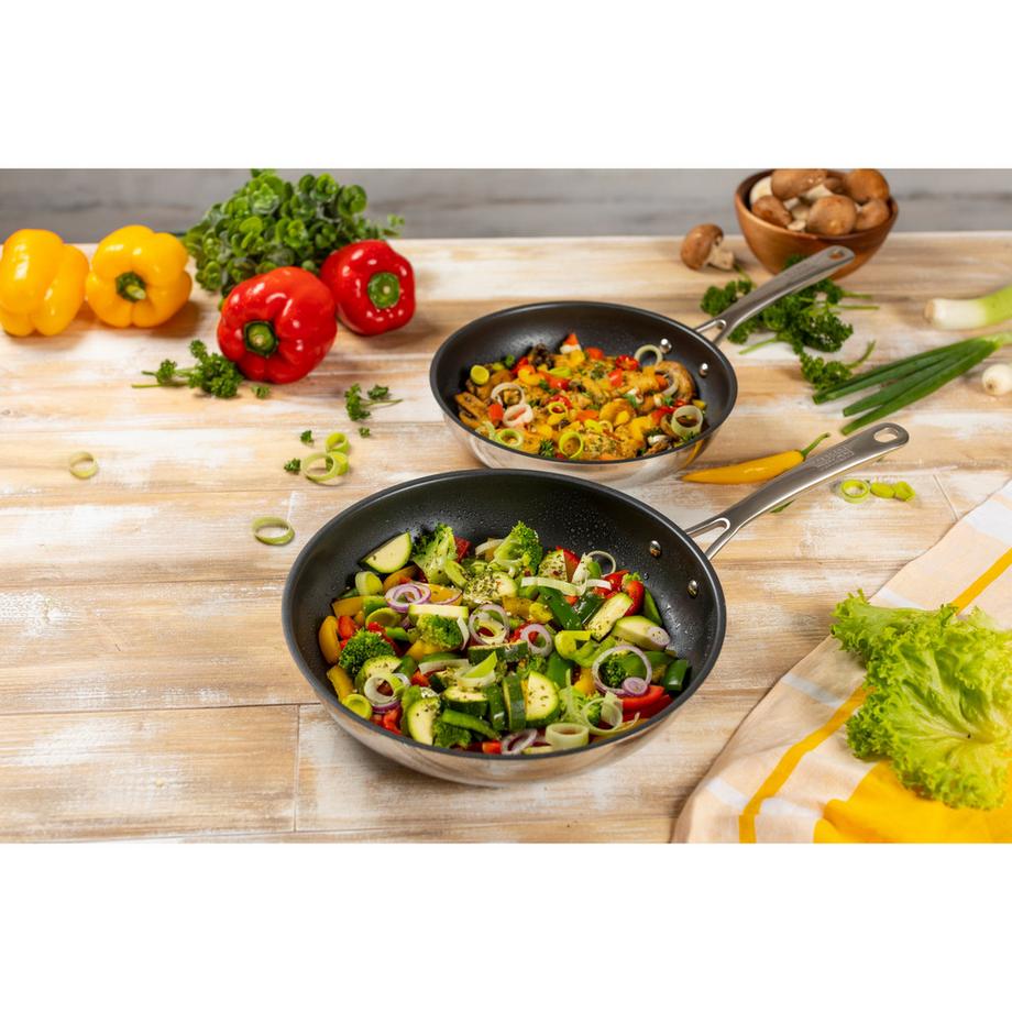 KUHN RIKON Set di padelle Allround 