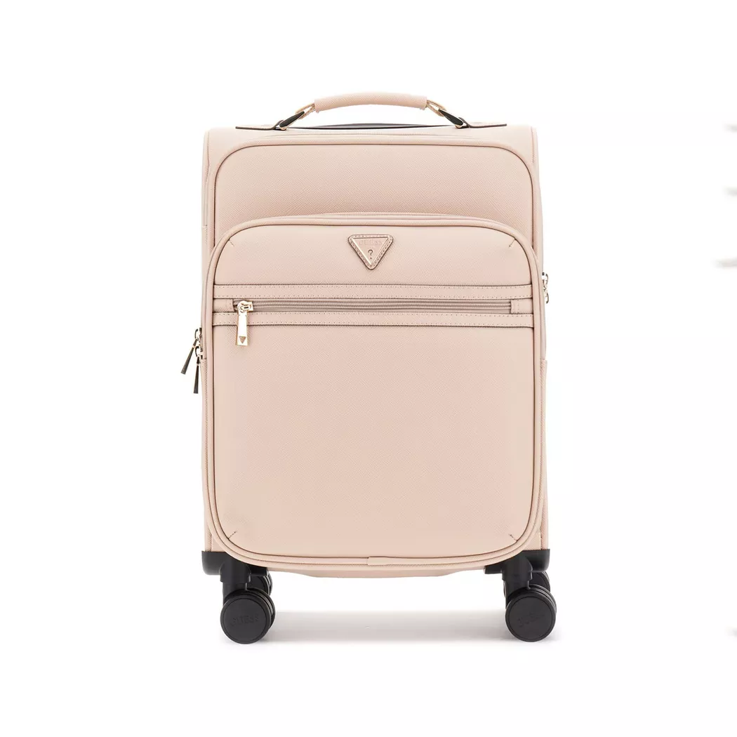 Guess Spinner Hard Shell Suitcase Sand 53cm