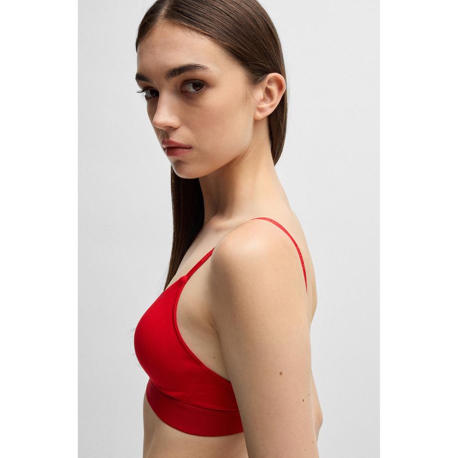 HUGO Wattierter Triangle BH  