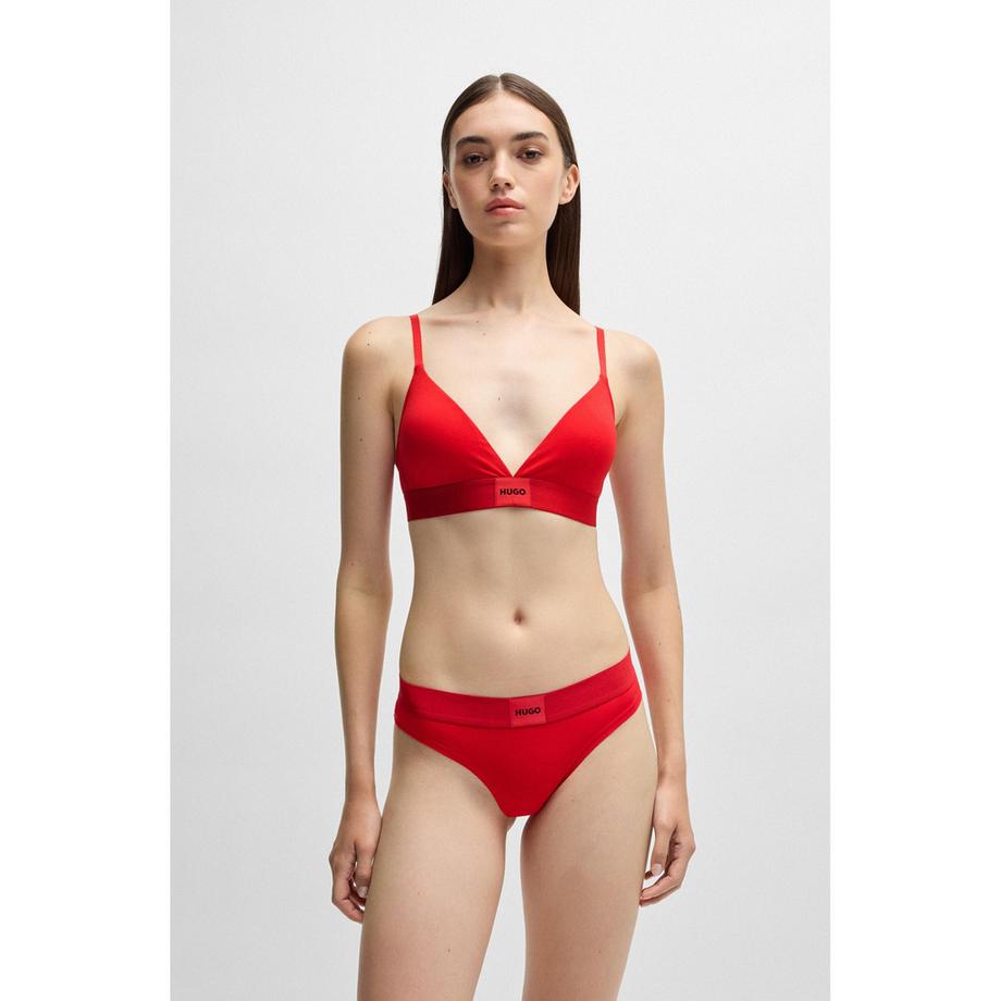 HUGO Wattierter Triangle BH  