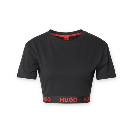 HUGO SPORTY LOGO T-shirt Maniche Corte  