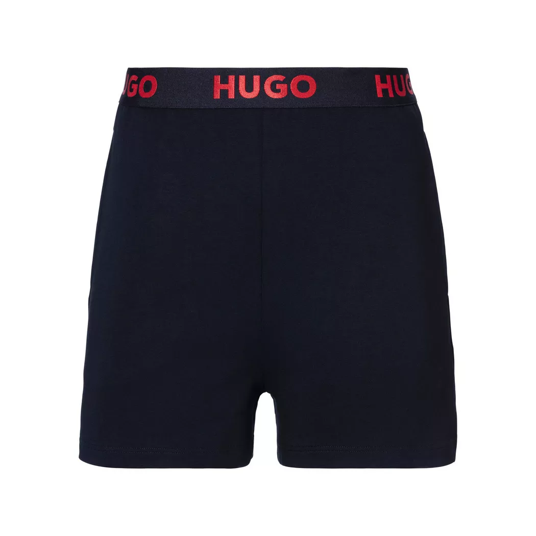 Hugo Short De Sport Sporty Logo 10262204 Black XS Femme 3