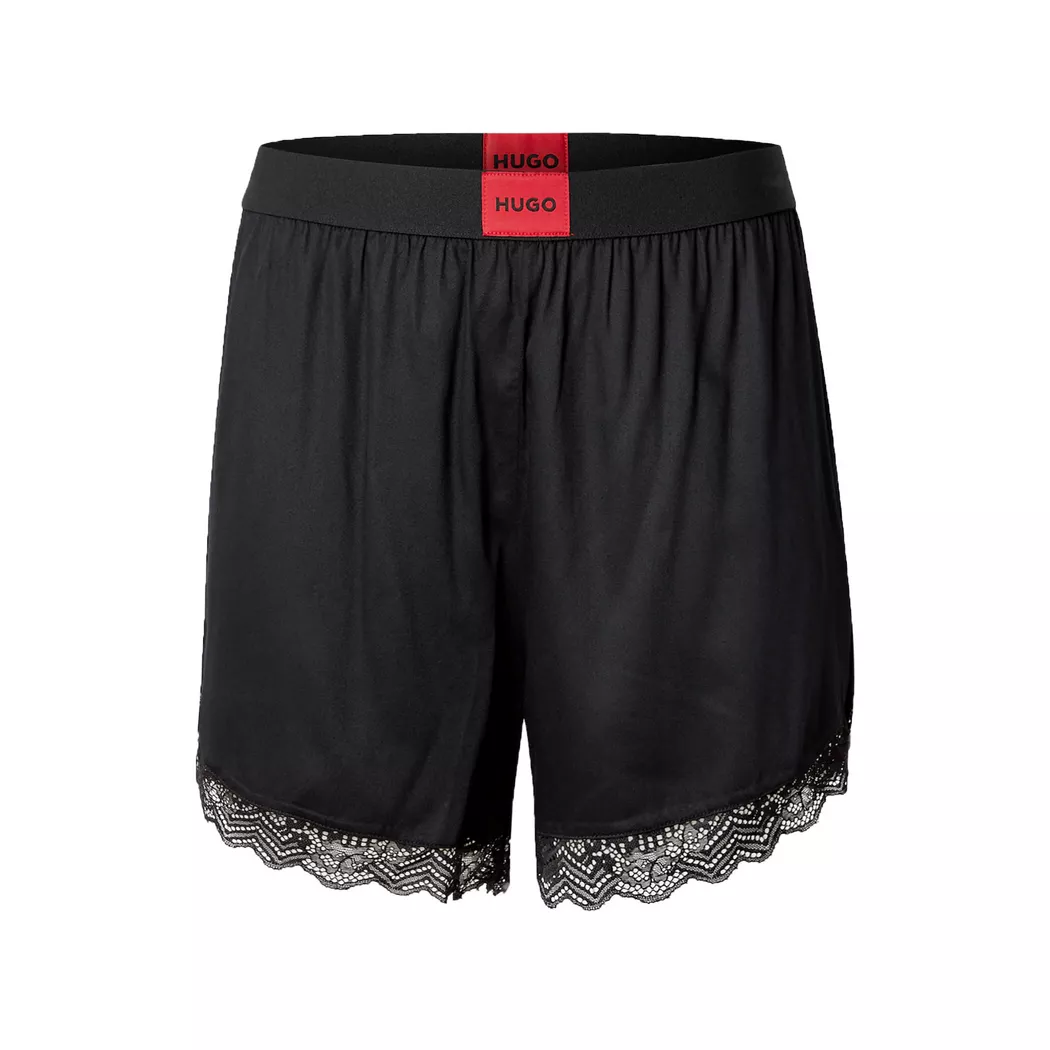 Hugo Short De Sport Sporty Logo 10262204 Black XS Femme 2