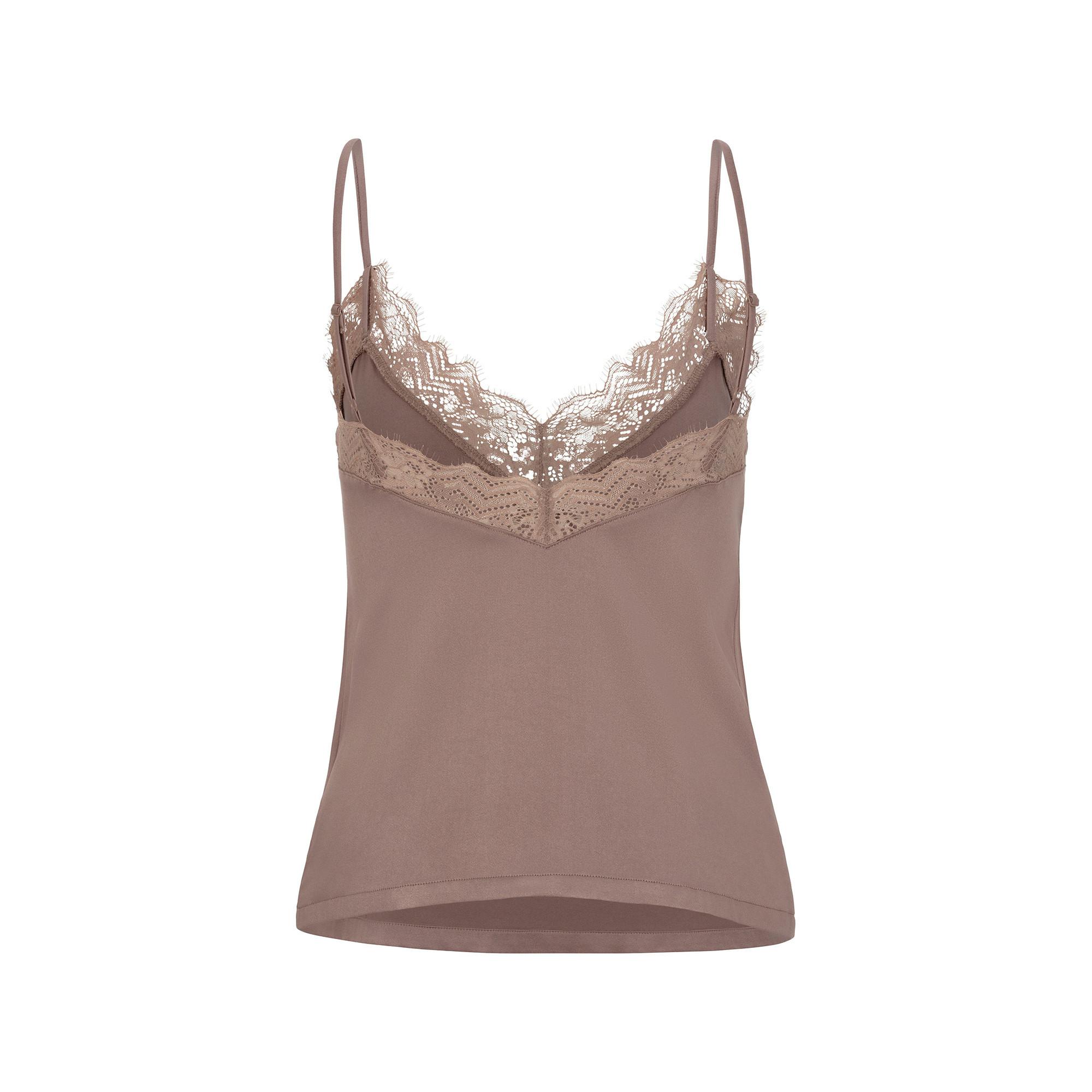 HUGO Top con Bordo in Pizzo  