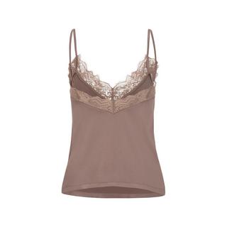 HUGO Top con Bordo in Pizzo  