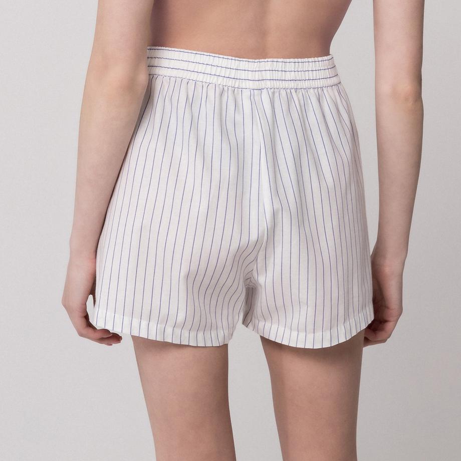 HUGO Gestreifte Shorts  