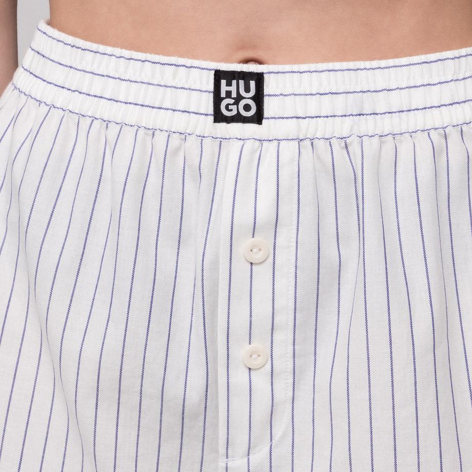 HUGO Gestreifte Shorts  