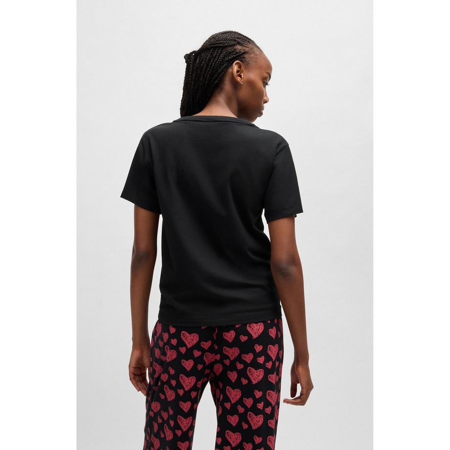 HUGO Regular Fit T-Shirt Manches Courtes  