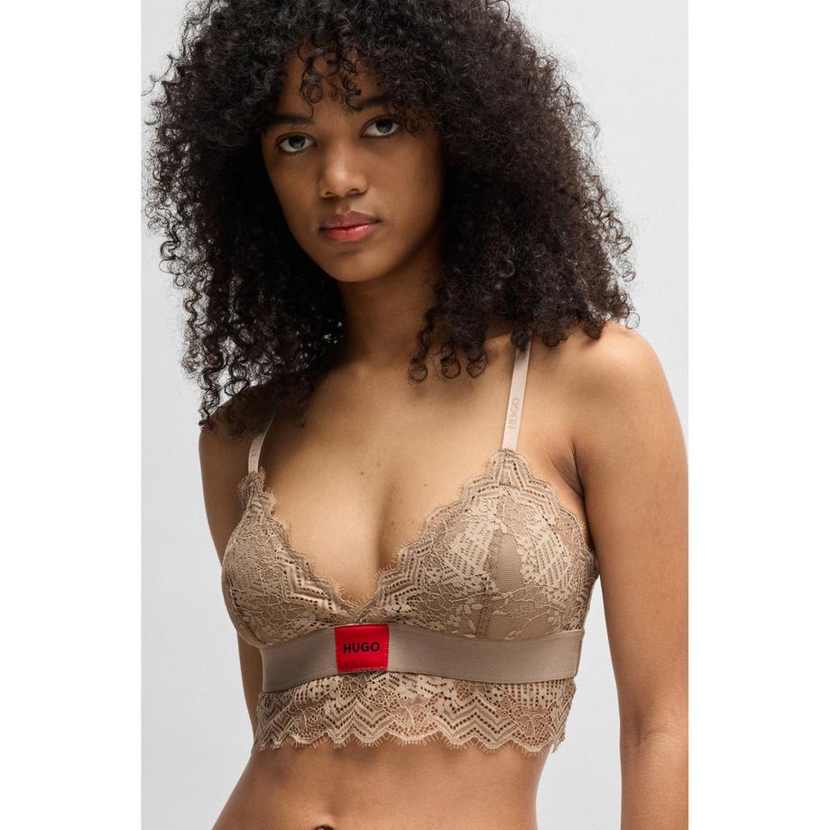 HUGO Triangle BH unwattiert  