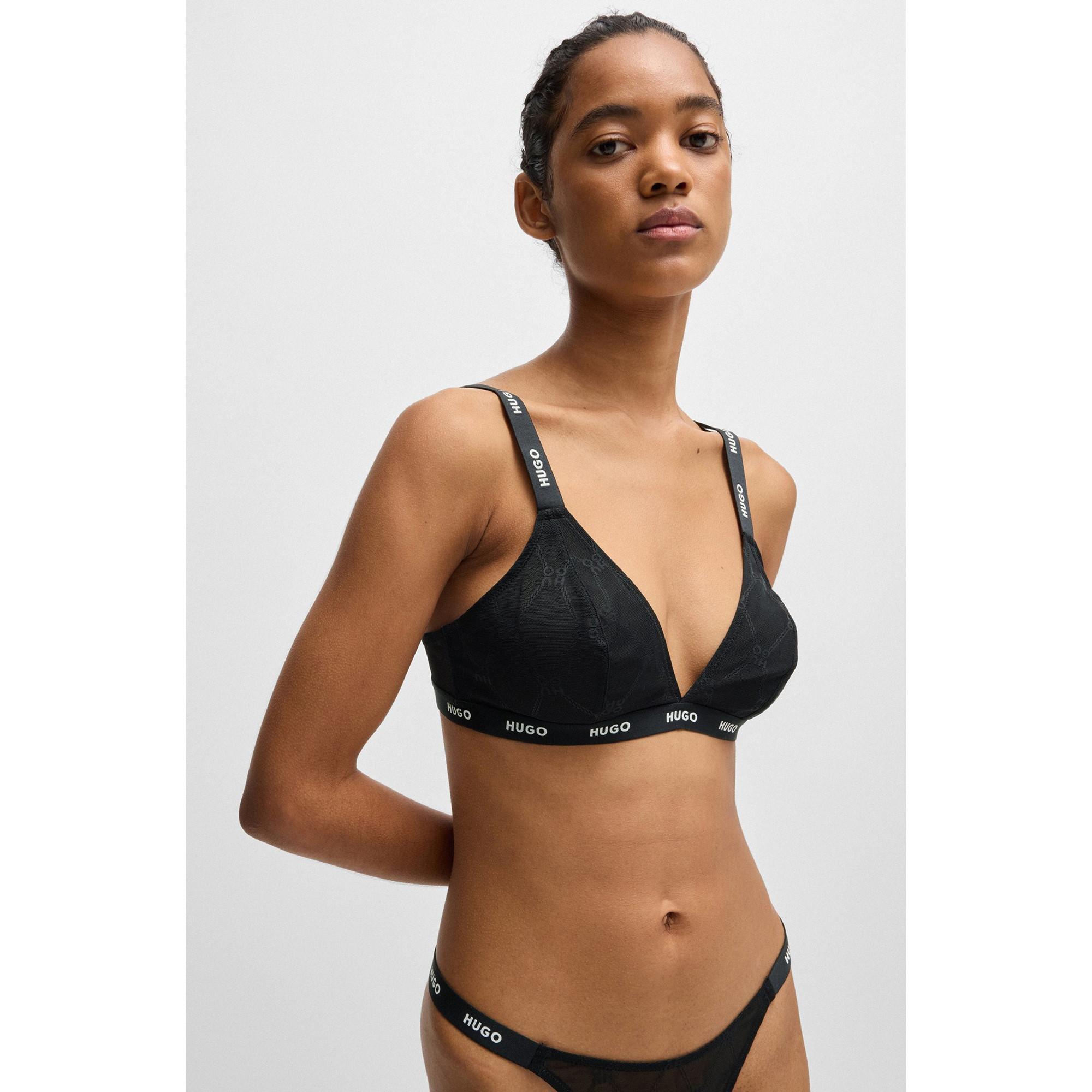 HUGO Reggiseno a triangolo non imbottito  