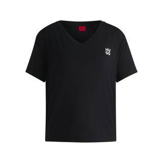 HUGO Maglia Pigiama Scollo a V Maniche Corte  