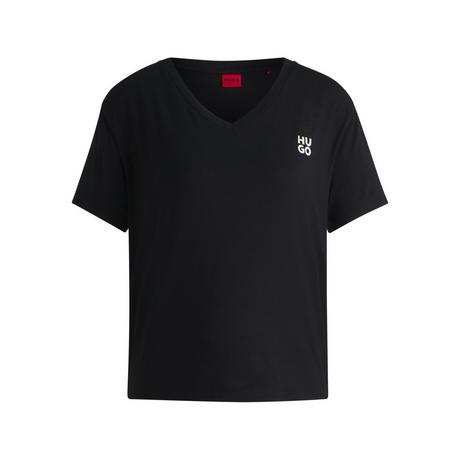 HUGO Maglia Pigiama Scollo a V Maniche Corte  