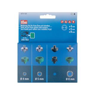 Prym Œillets pour les œillets avec rondelles 