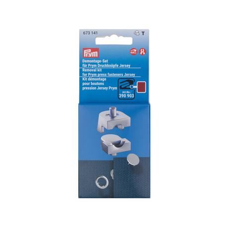 Prym Jeu d'outils pour bouton-pression Jersey 