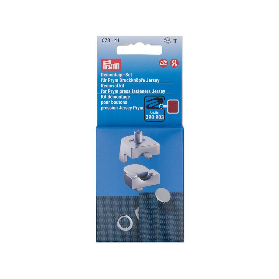 Prym Werkzeug-Set für Druckknopf Jersey 